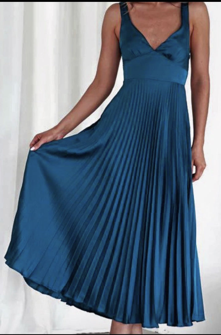 Sommerfeld | Stilvolles Maxikleid mit Zartem Fall