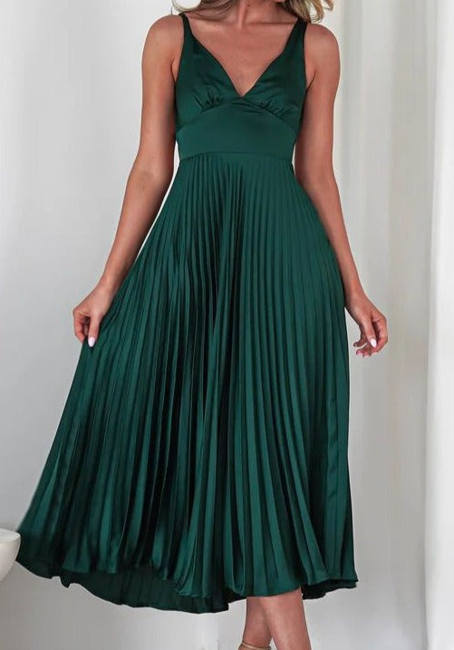 Sommerfeld | Stilvolles Maxikleid mit Zartem Fall