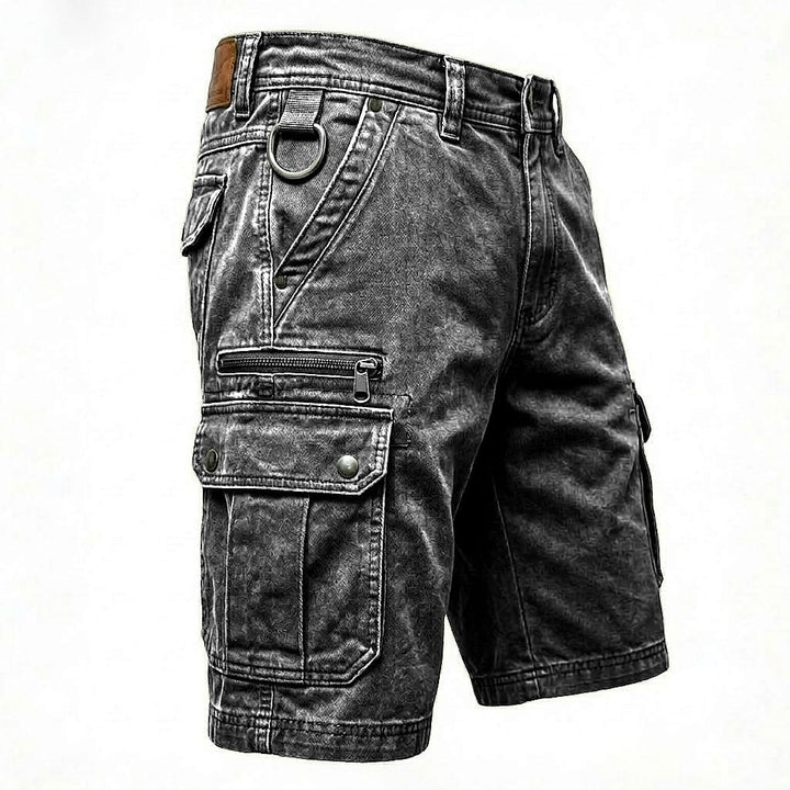 Sommerfeld | Funktionale Denim Cargo-Shorts (1 Kaufen, 1 GRATIS dazu)