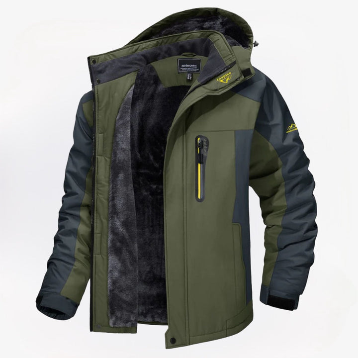Alpenfeld | Wasserdichte Outdoor-Winterjacke für Herren