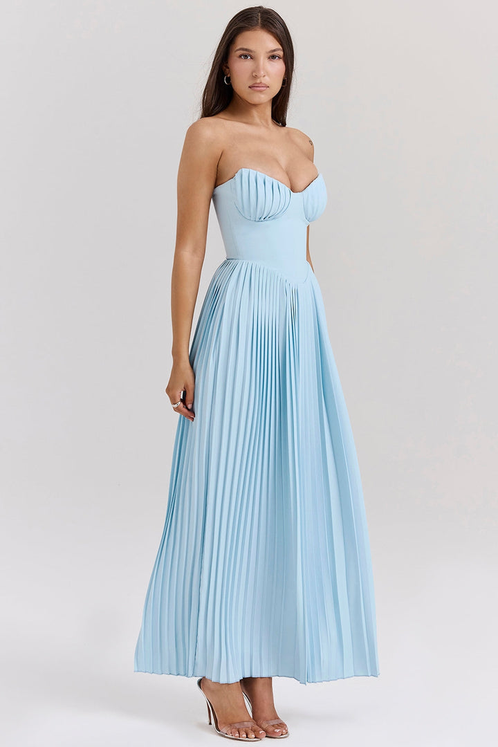 Sommerfeld | Luxuriöses Maxikleid mit Sanftem Fall