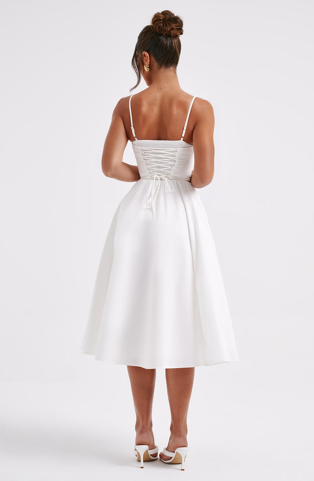 Sommerfeld | Elegantes Midi Kleid im Corset Stil