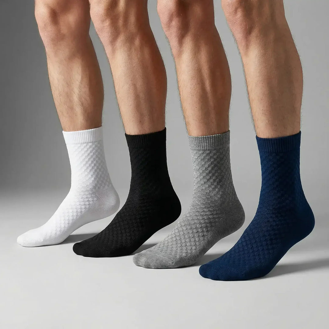 Sommerfeld | Premium Socken aus Bambusfaser (4 KAUFEN, 4 GRATIS ERHALTEN)