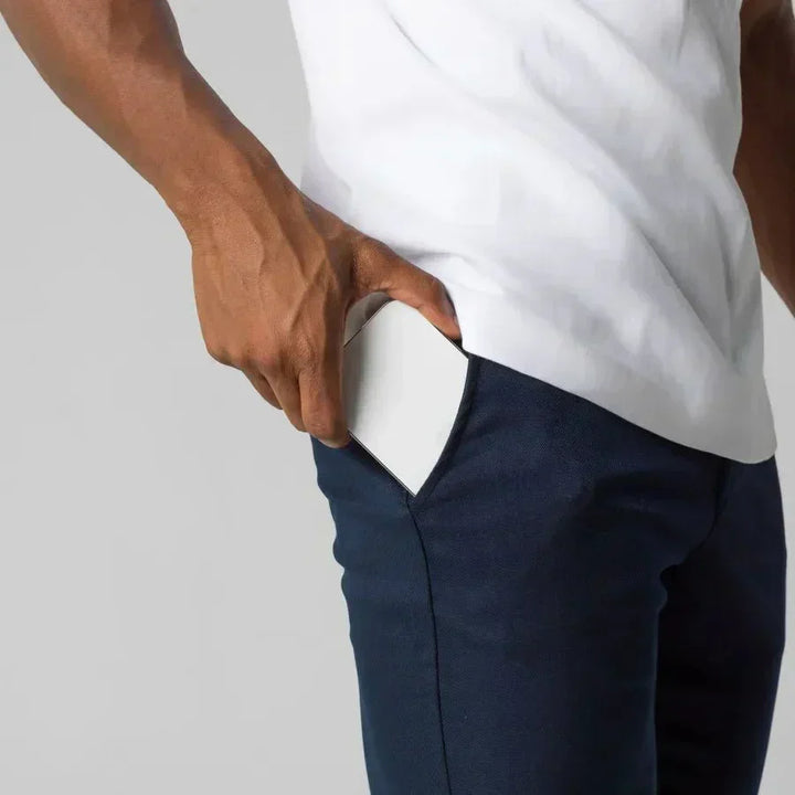 Alpenfeld | Herren Slim-Fit Chinohose (1 kaufen, 1 GRATIS dazu)
