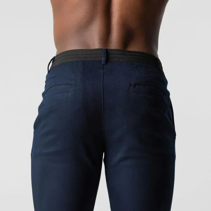 Alpenfeld | Herren Slim-Fit Chinohose (1 kaufen, 1 GRATIS dazu)