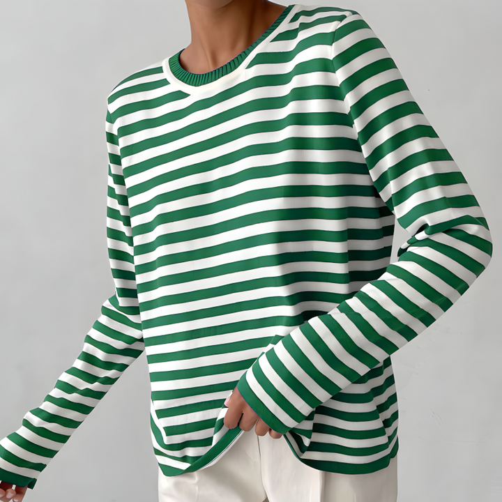Alpenfeld | Elegantes Langarmshirt für Damen (1 Kaufen, 1 GRATIS dazu)
