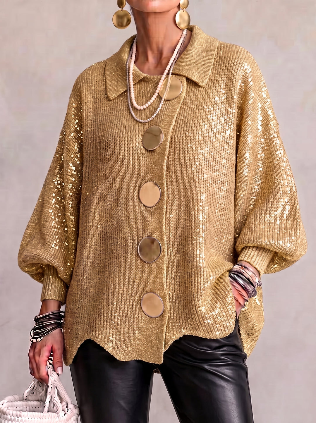 Alpenfeld | Grobstrick-Cardigan für Damen