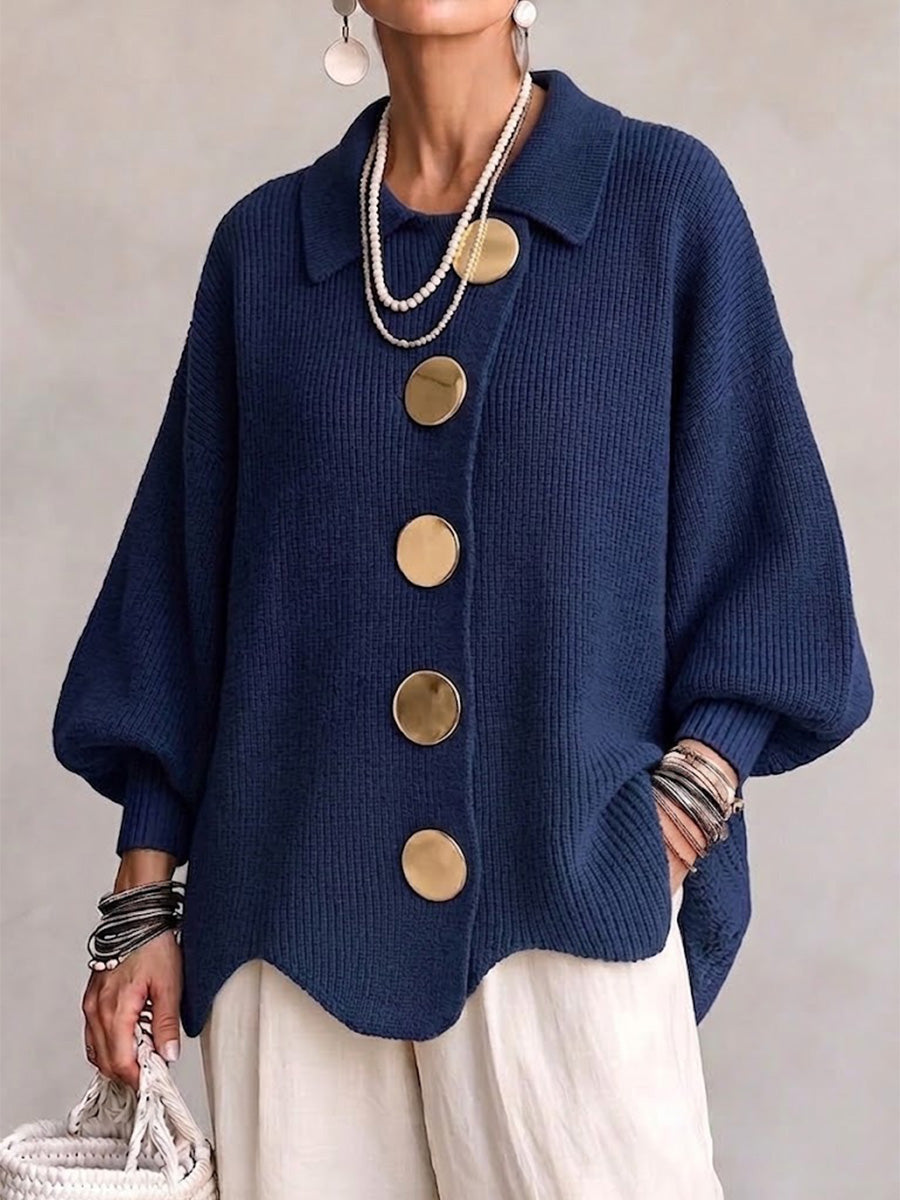Alpenfeld | Grobstrick-Cardigan für Damen