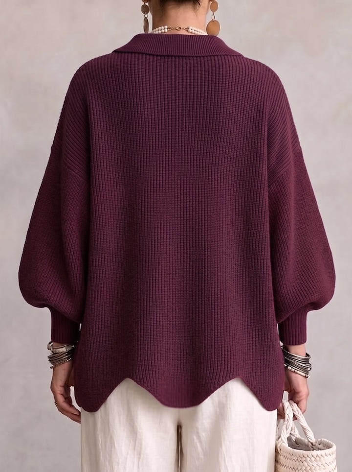 Alpenfeld | Grobstrick-Cardigan für Damen