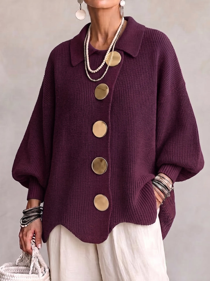 Alpenfeld | Grobstrick-Cardigan für Damen