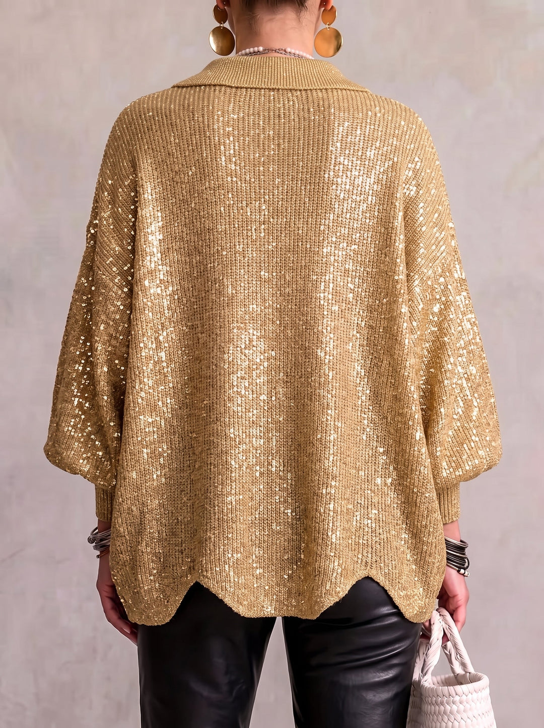 Alpenfeld | Grobstrick-Cardigan für Damen