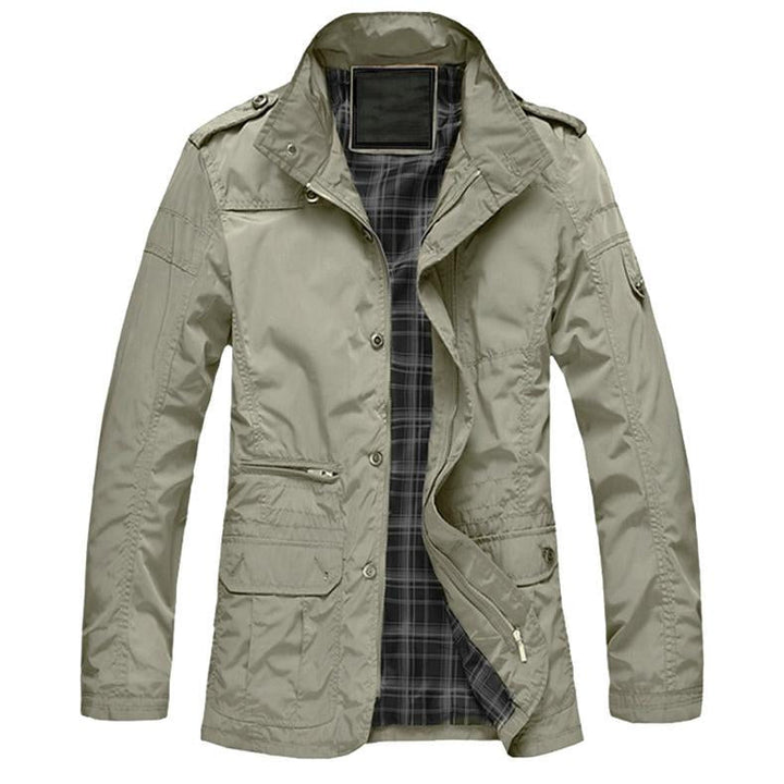 Alpenfeld | Leichte Herrenjacke mit Stehkragen