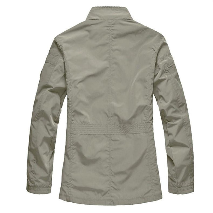Alpenfeld | Leichte Herrenjacke mit Stehkragen