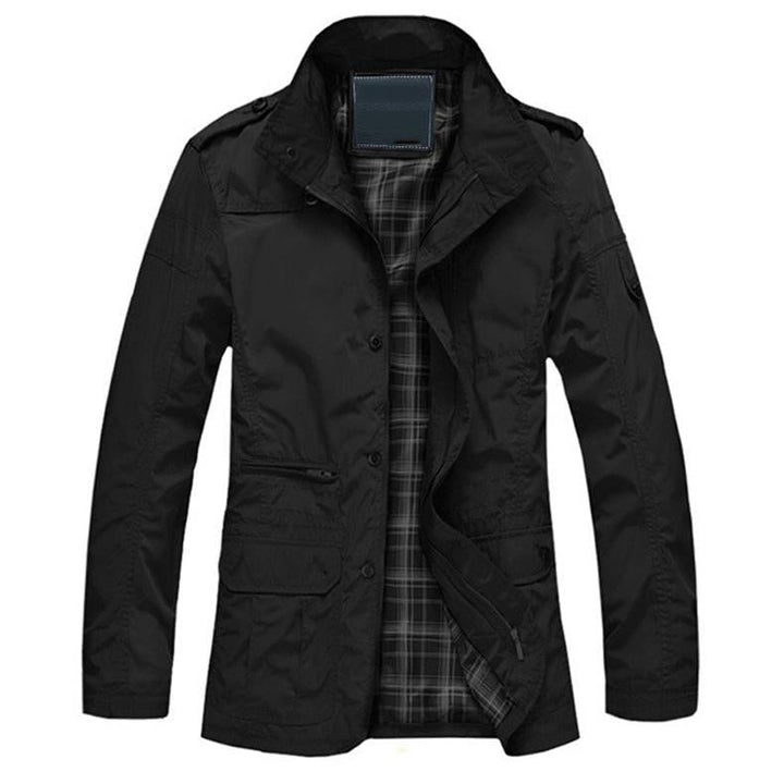 Alpenfeld | Leichte Herrenjacke mit Stehkragen