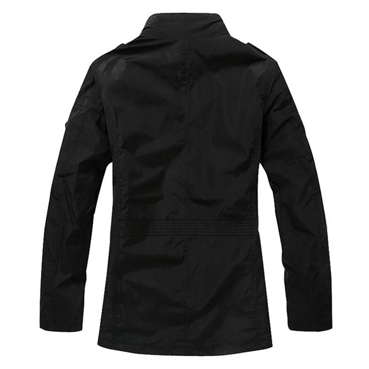 Alpenfeld | Leichte Herrenjacke mit Stehkragen