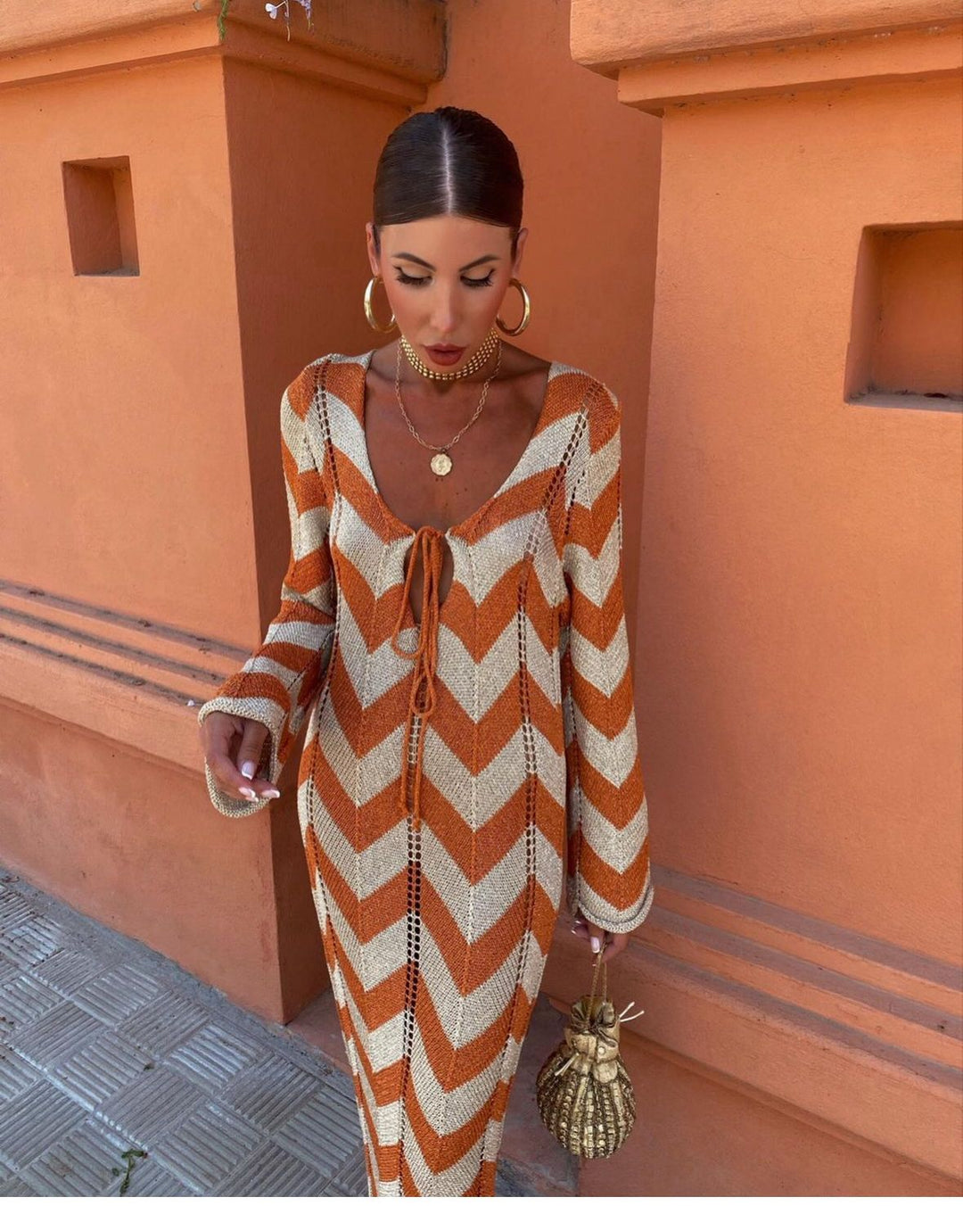 Sommerfeld | Sommerkleid mit V-Ausschnitt und fließender Silhouette