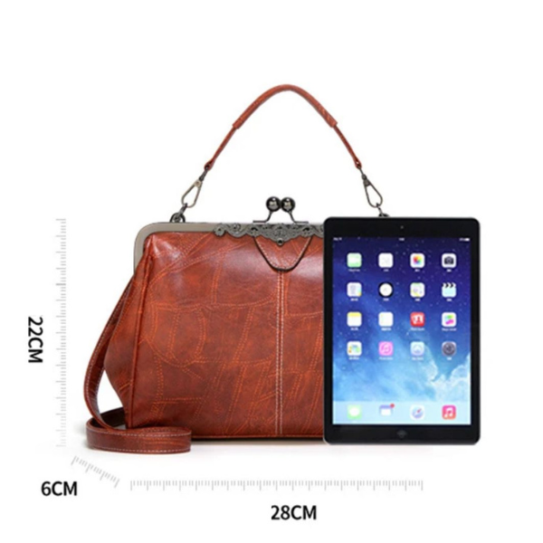 Anki | Vintage Ledertasche