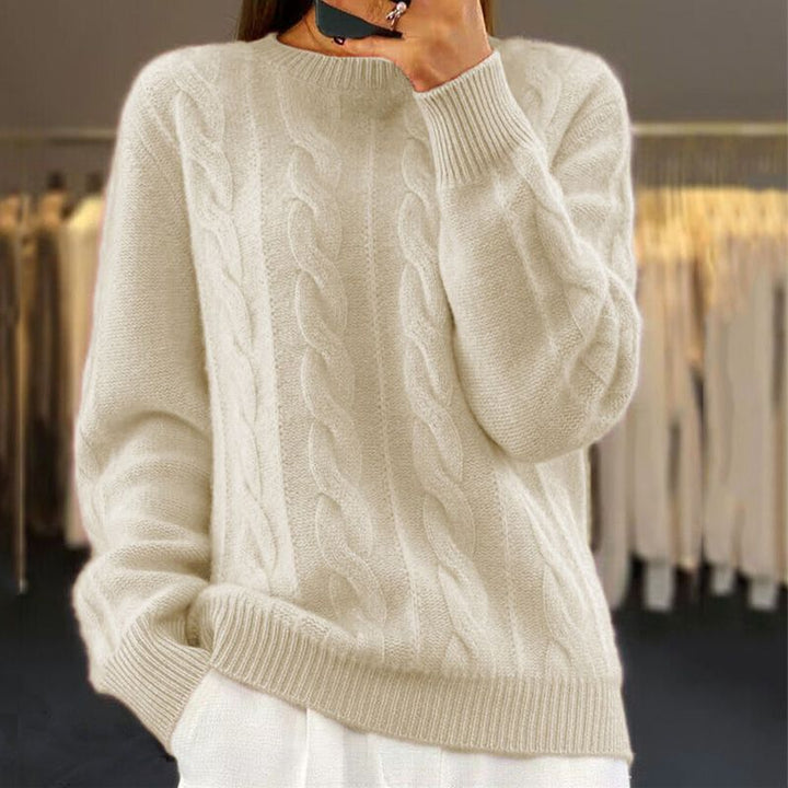 Alpenfeld | Retro-Strickpullover