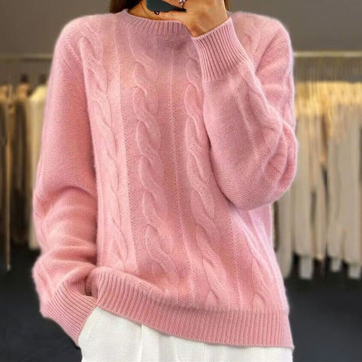 Alpenfeld | Retro-Strickpullover