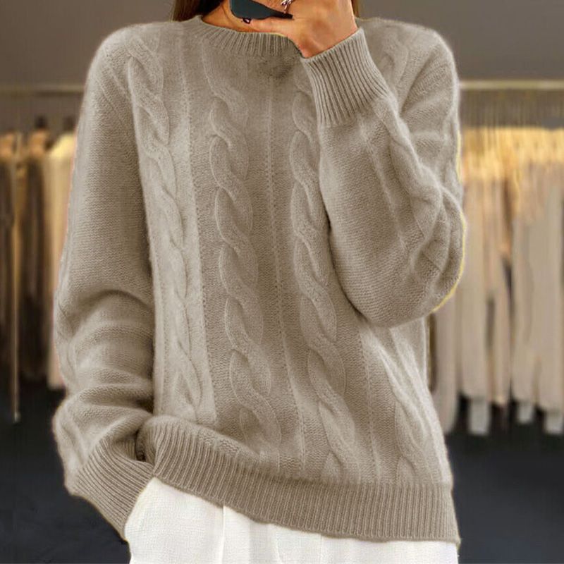Alpenfeld | Retro-Strickpullover