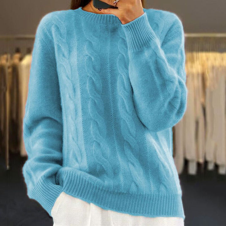 Alpenfeld | Retro-Strickpullover