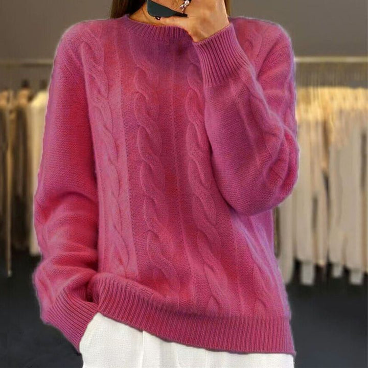 Alpenfeld | Retro-Strickpullover