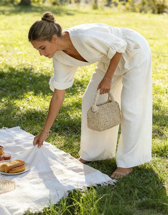 Sommerfeld | Eleganter Jumpsuit mit weitem Bein