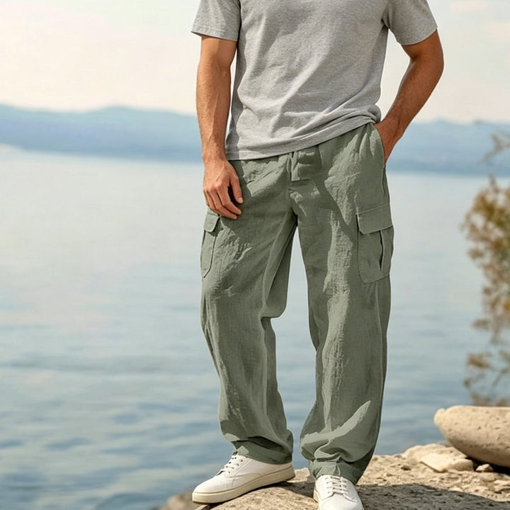 Sommerfeld | Leichte Cargo-Hose aus Baumwolle (1 kaufen, 1 GRATIS dazu)