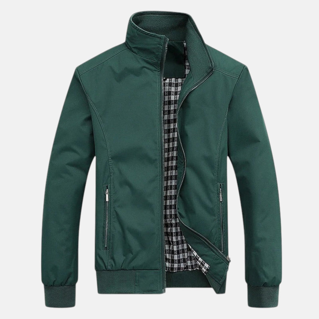Alpenfeld | Elegante und Vielseitige Sommerwindjacke für Herren